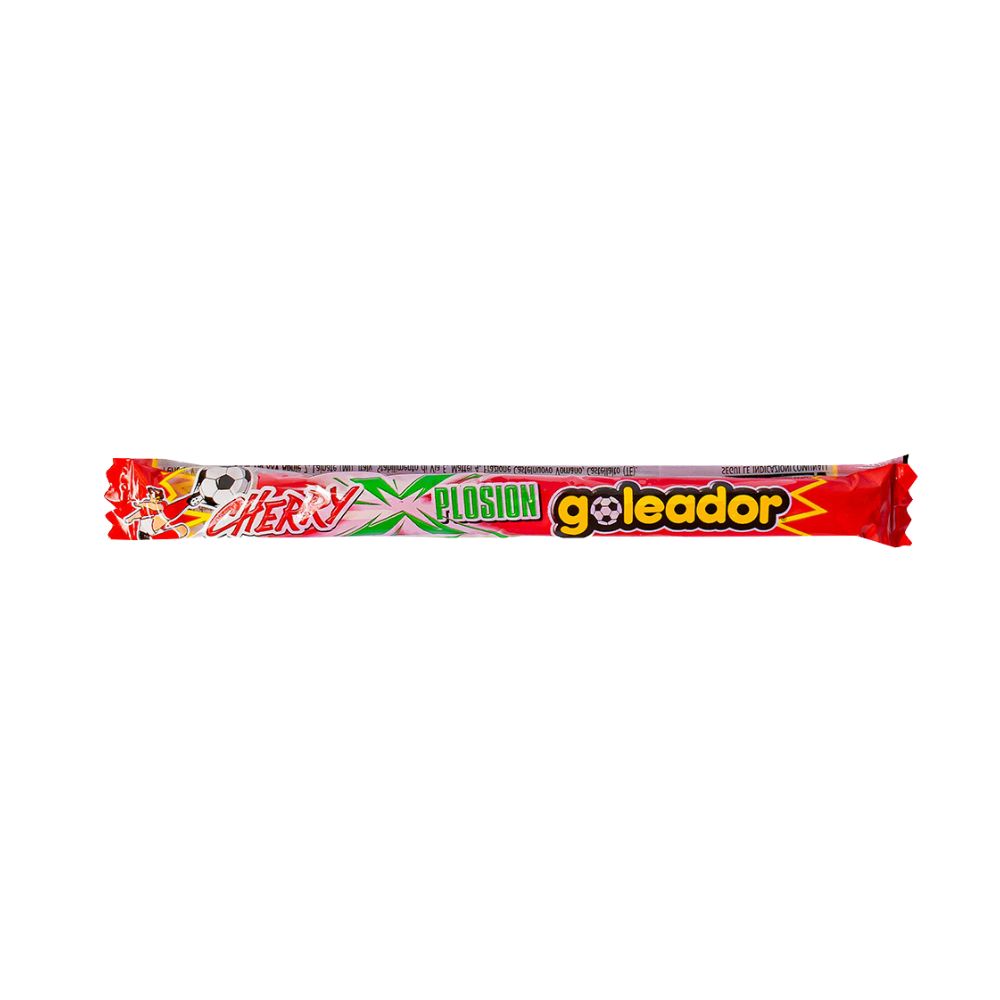 Confezione da 150, caramelle al gusto di ciliegia da 10g Goleador.