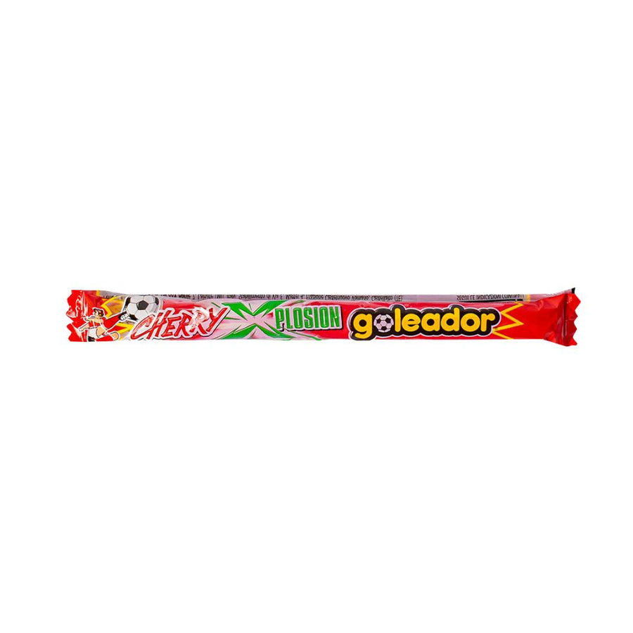 Confezione da 150, caramelle al gusto di ciliegia da 10g Goleador.