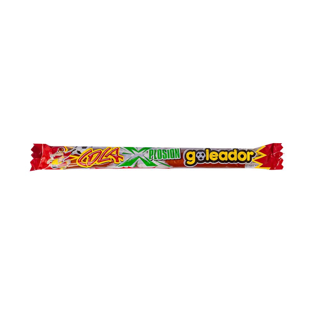 Confezione da 150, caramelle gommose al gusto di cola da 10g Goleador.