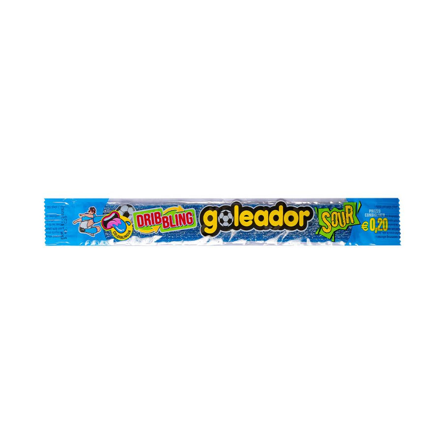 Confezione da 144, caramelle gommose al gusto di lampone aspro da 10g Goleador.