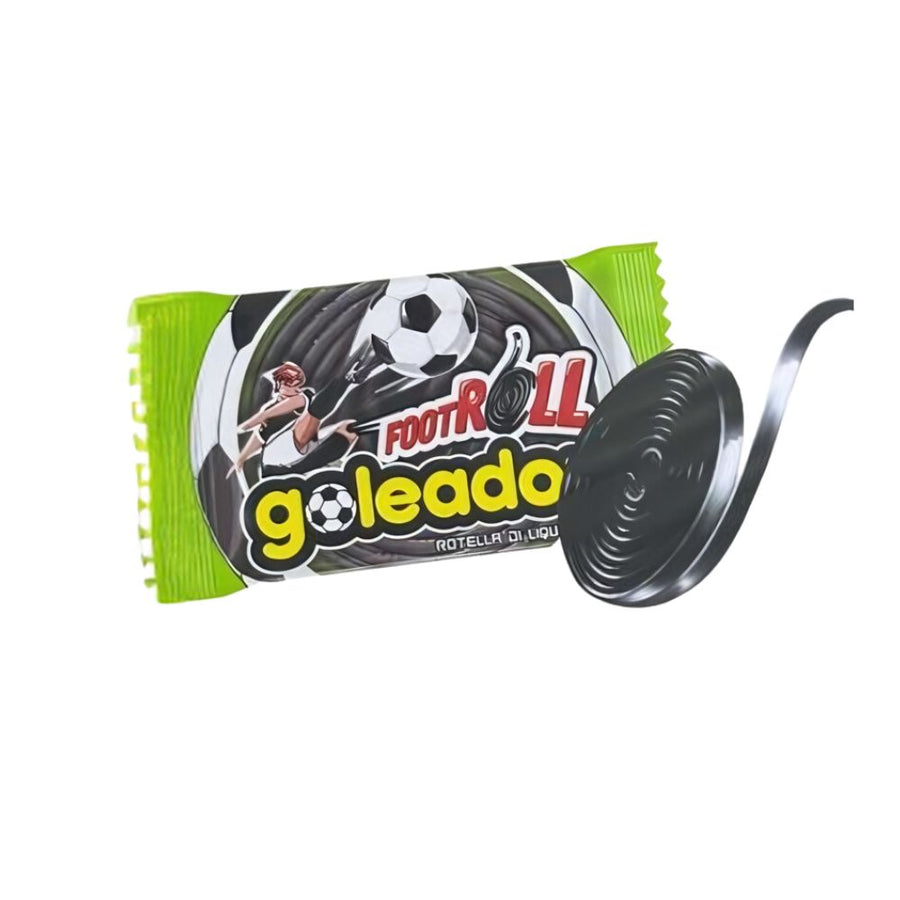 Confezione da 200, caramella al gusto di liquirizia da 10g Goleador.