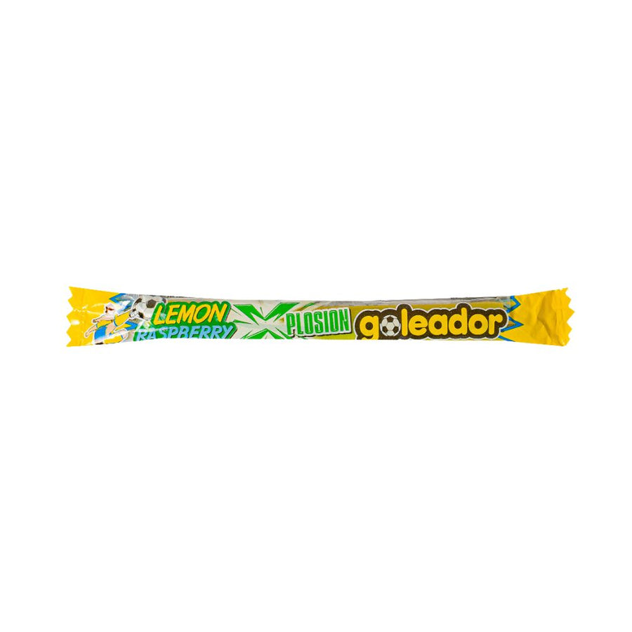 Confezione da 150, caramelle gommose al gusto di limone e lampone da 10g Goleador.