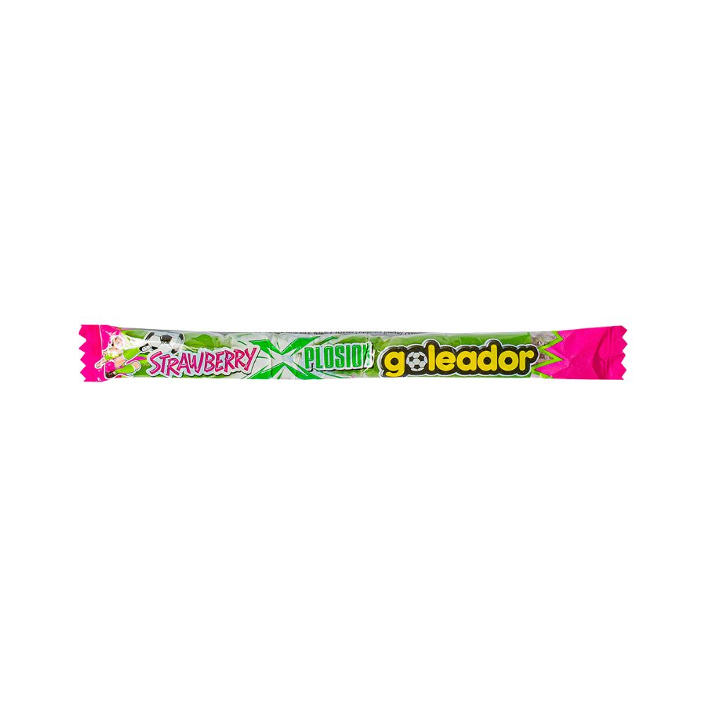 Confezione da 150, caramelle al gusto di fragola da 10g Goleador.