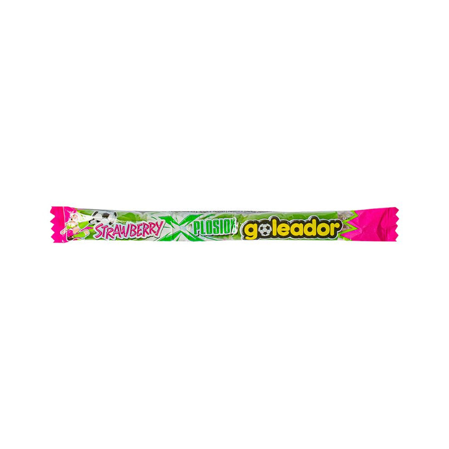 Confezione da 150, caramelle al gusto di fragola da 10g Goleador.