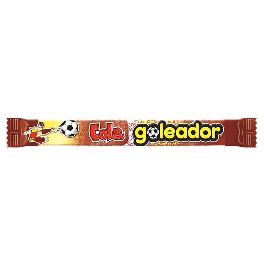 Confezione da 200 caramelle al gusto cola Goleador.