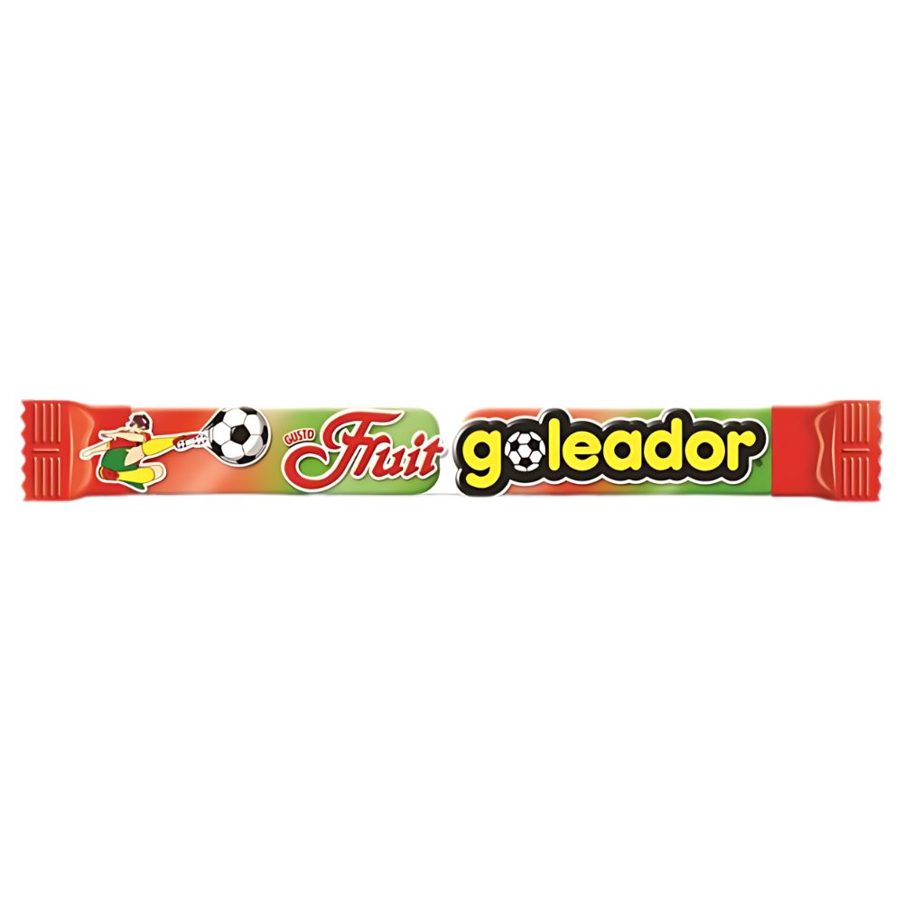 Confezione da 200 caramelle alla frutta Goleador.