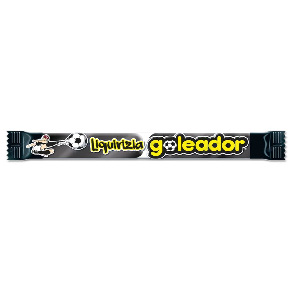 Confezione da 200 caramelle alla liquirizia Goleador.