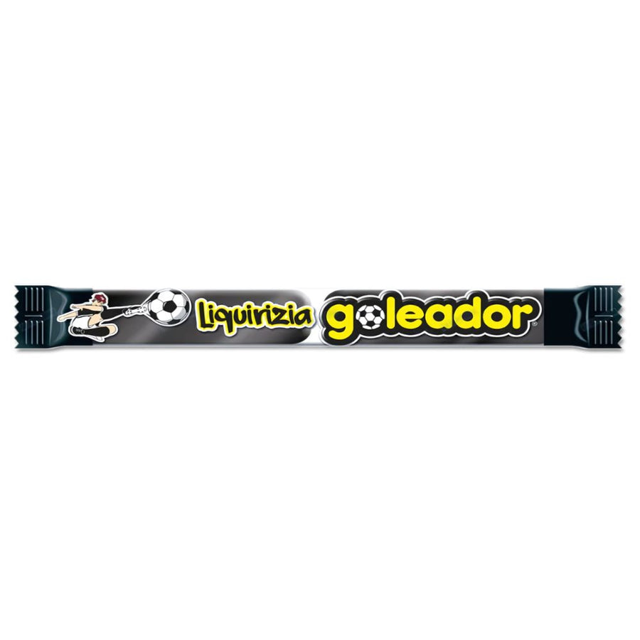 Confezione da 200 caramelle alla liquirizia Goleador.