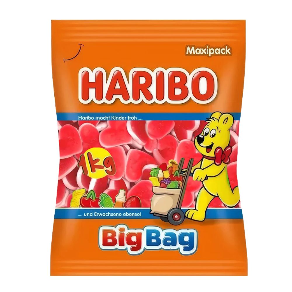 Haribo Cuori da 1kg.