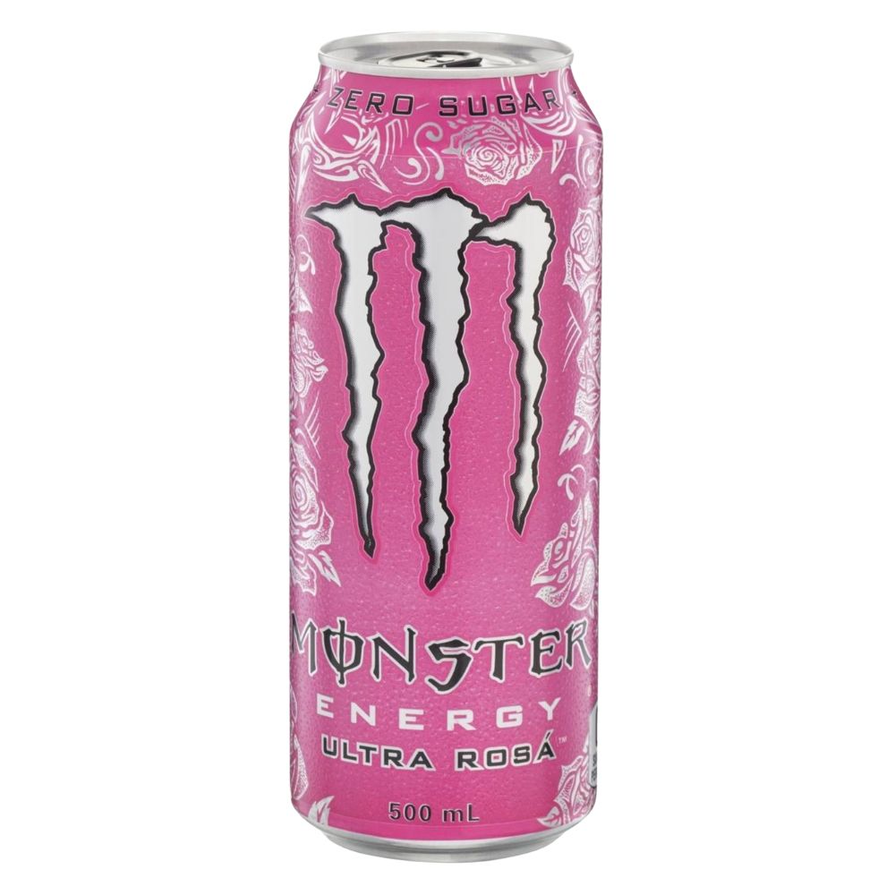 Confezione da 12, bevanda energetica al gusto di frutta da 500ml Monster.