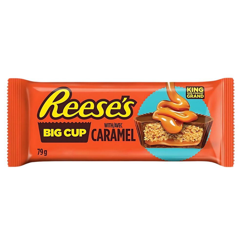 Reese s Caramel Big Cup king Size 79g Wholesale Uncle Food