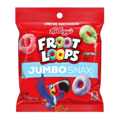 Confezione da 12 di cereali alla frutta Kellogg's Froot Loops 