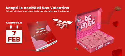 Nuovo Volantino San Valentino 2025: Idee Regalo Golose e Originali per il Tuo Negozio