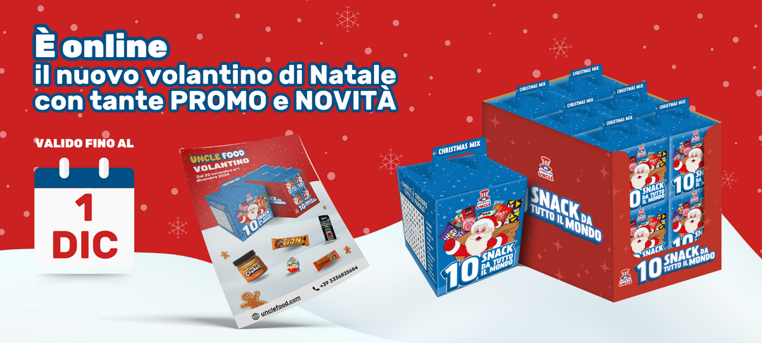 Scopri il nostro volantino natalizio: il tuo alleato per un Natale indimenticabile!