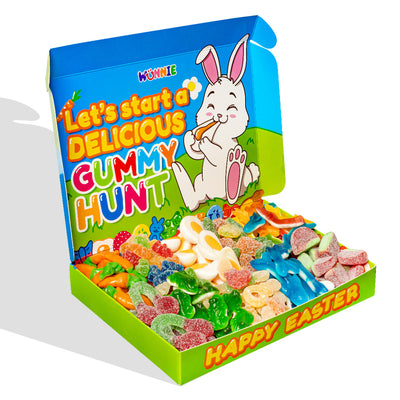 Confezione da 1kg con caramelle gommose Wunnie Easter