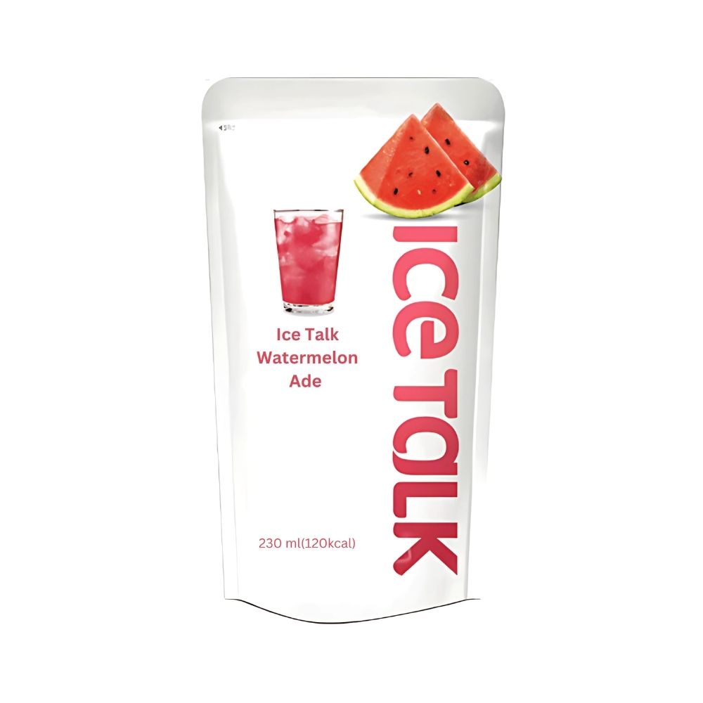 Condfezione da 10, Ice Talk Watermelon Ade da 230ml.