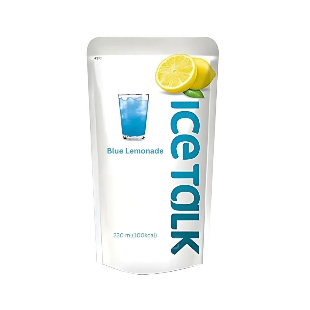 Confezione da 10, Ice Talk Blue Lemonade da 230ml.
