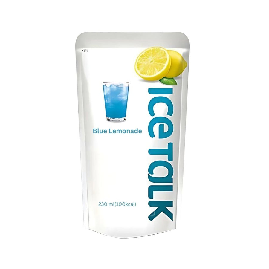 Confezione da 10, Ice Talk Blue Lemonade da 230ml.