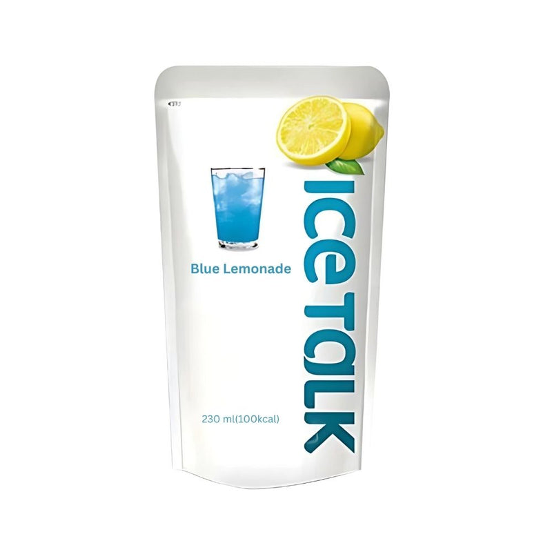 Confezione da 10, Ice Talk Blue Lemonade da 230ml.