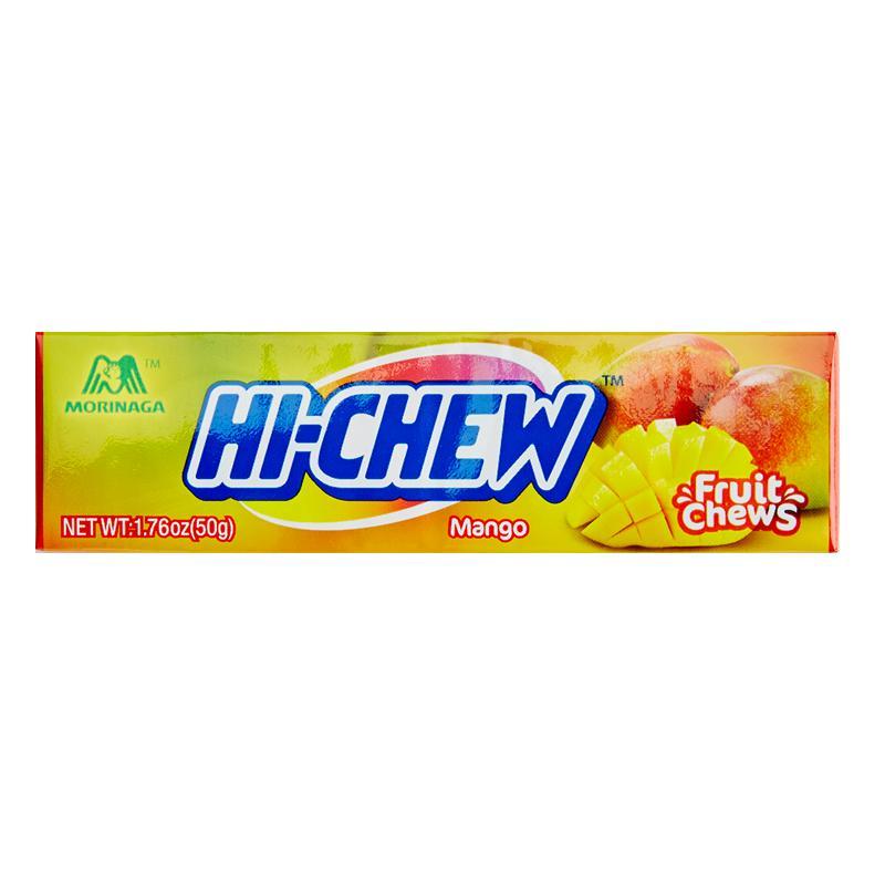 Confezione da 15, gomme da masticare al gusto di mangoda 50g Hi-Chew.