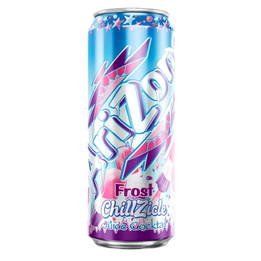 Arizona Frost Chillzicle, bevanda al gusto di frutti di bosco da 650ml (Confezione da 24)