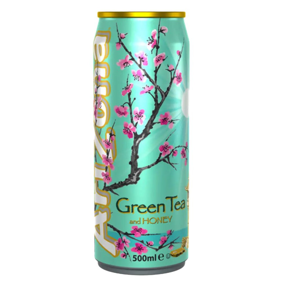 Arizona Original Green Tea And Honey, tè verde e miele da 500ml