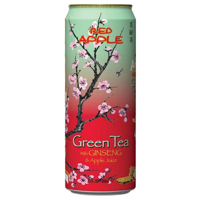 Confezione da 650ml di tè verde alla mela Arizona Red Apple Green Tea