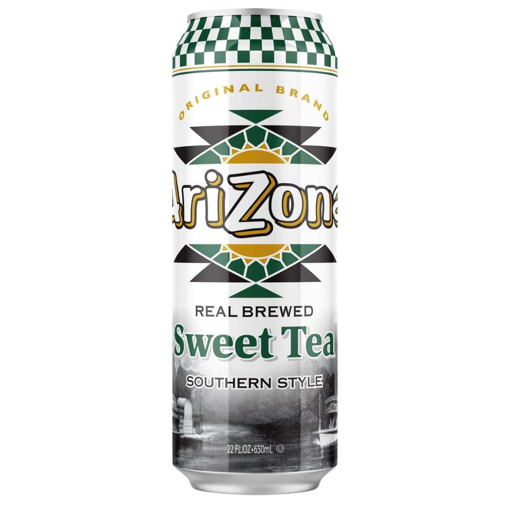 Arizona Southern Style Sweet Tea, tè nero da 680ml (Confezione da 24)