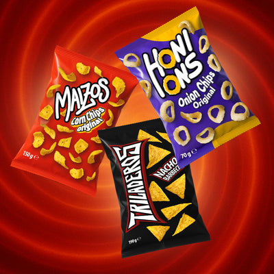 Honions, Maizos en Triladeros Grootverpakking Mix