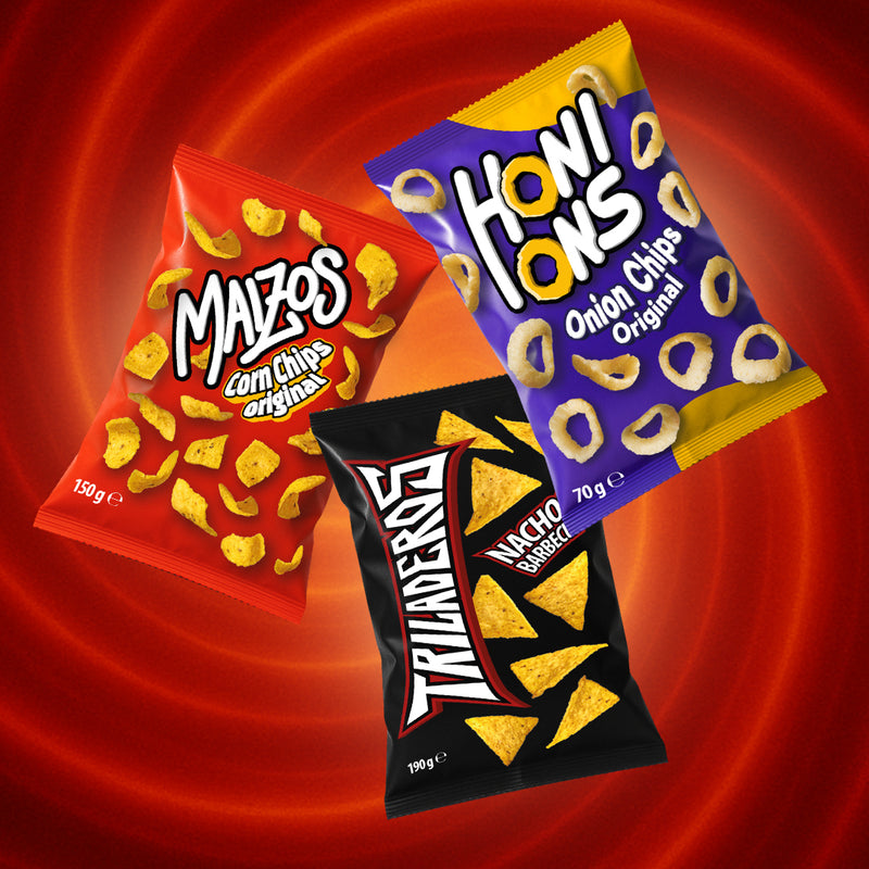 Honions, Maizos en Triladeros Grootverpakking Mix