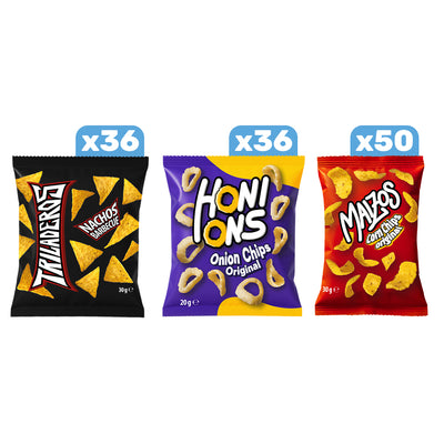 Confezione da 36 triladeros 36 honions e 50 maizos