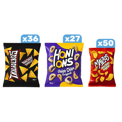 Confezione da 36 triladeros 27 honions e 50 maizos