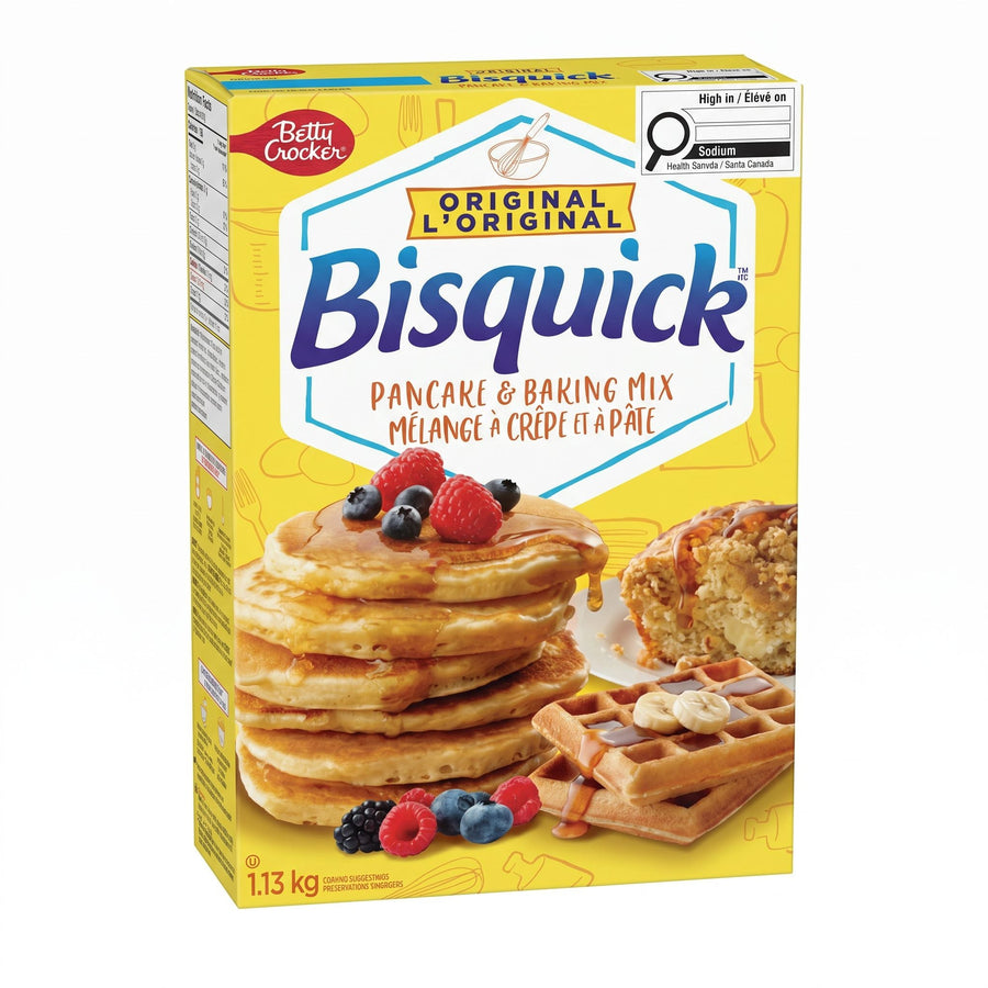 Betty Crocker Bisquick Pancake & Baking Mix - miscela da 1.13kg