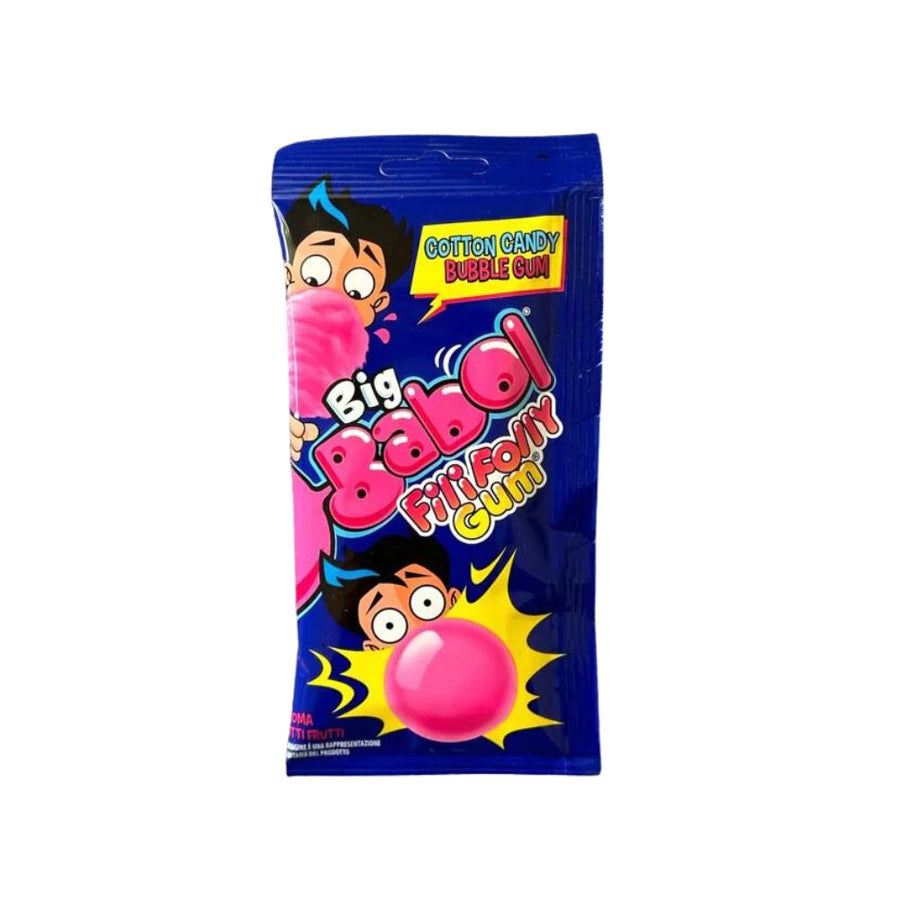 Confezione da 12, gomma da masticare tutti frutti da 11g Big Babol.