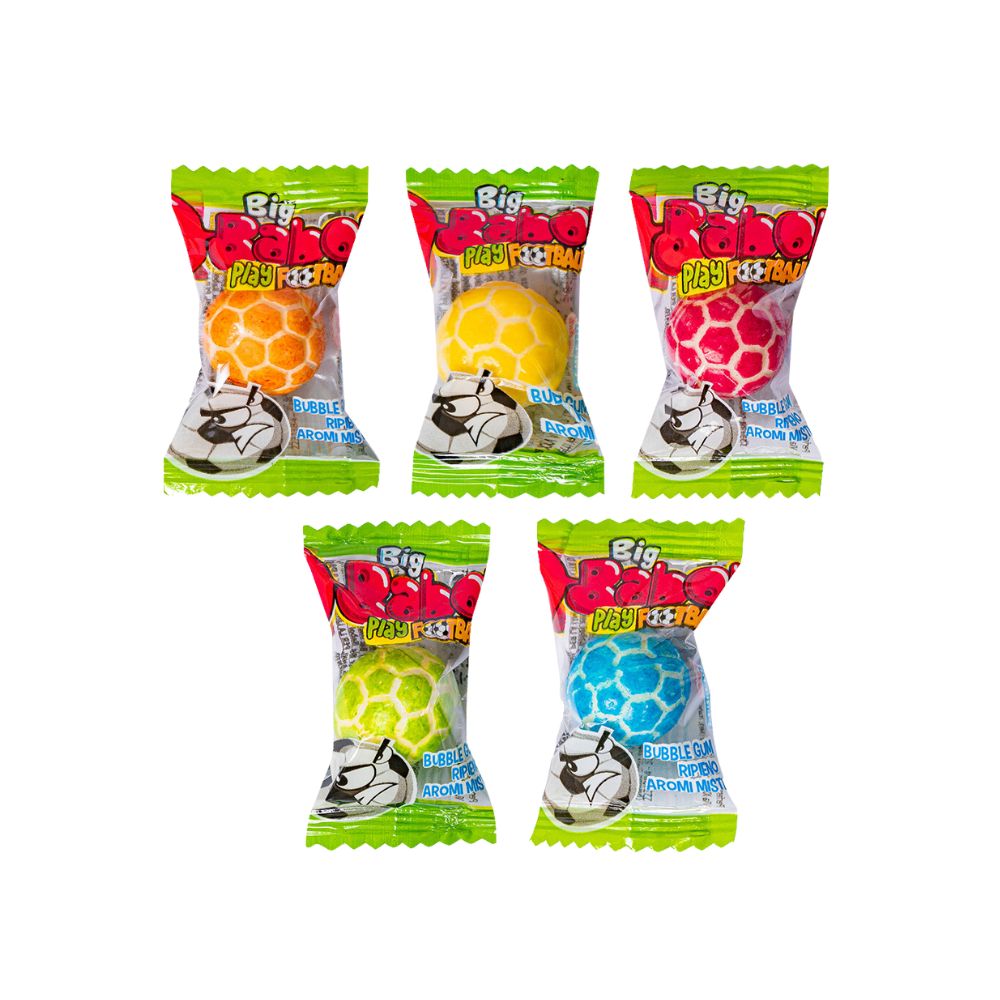 Confezione da 200, gomma da masticare gusti assortiti da 5g Big Babol.