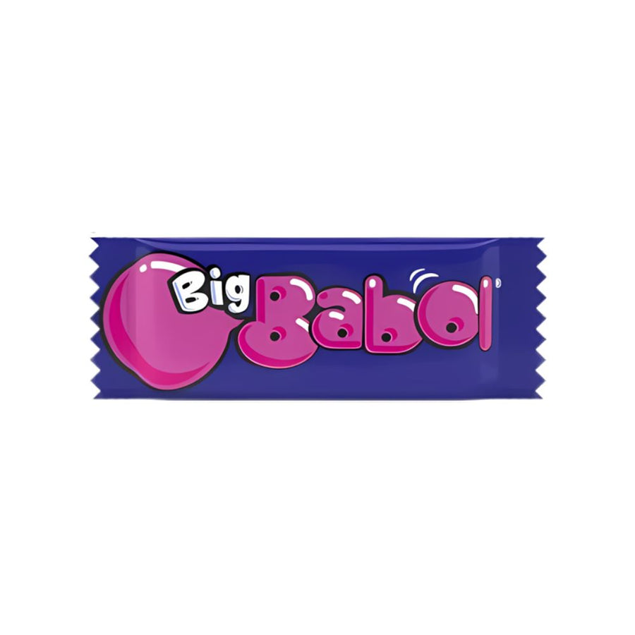 Confezione da 200, gomme da masticare al gusto di tutti frutti da 5,2 g Big Babol.