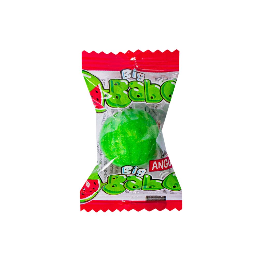 Confezione da 200, gomme da masticare al gusto di anguria da 6g Big Babol.