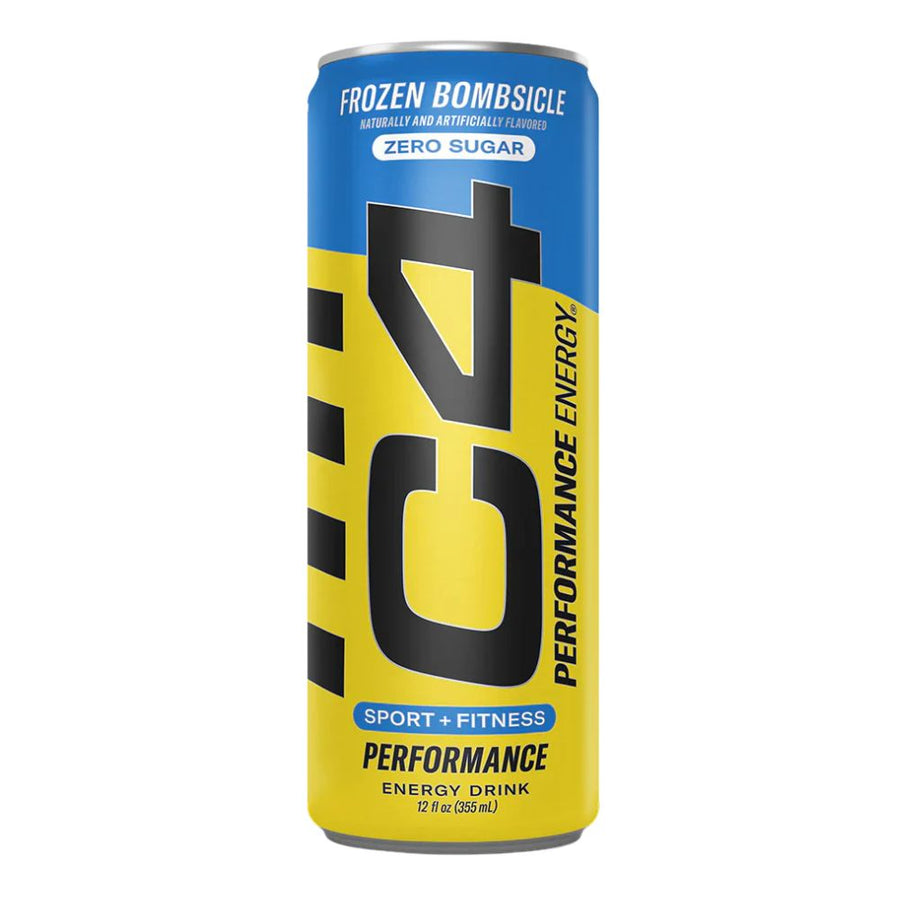 Confezione da 24, C4 Frozen Bombsicle da 330ml.