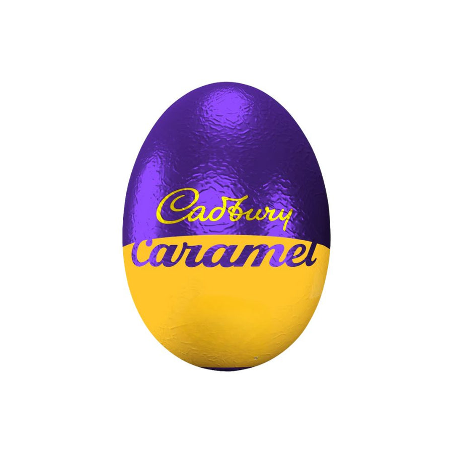 Confezione da 40g di uovo al cioccolato Cadbury Caramel Egg