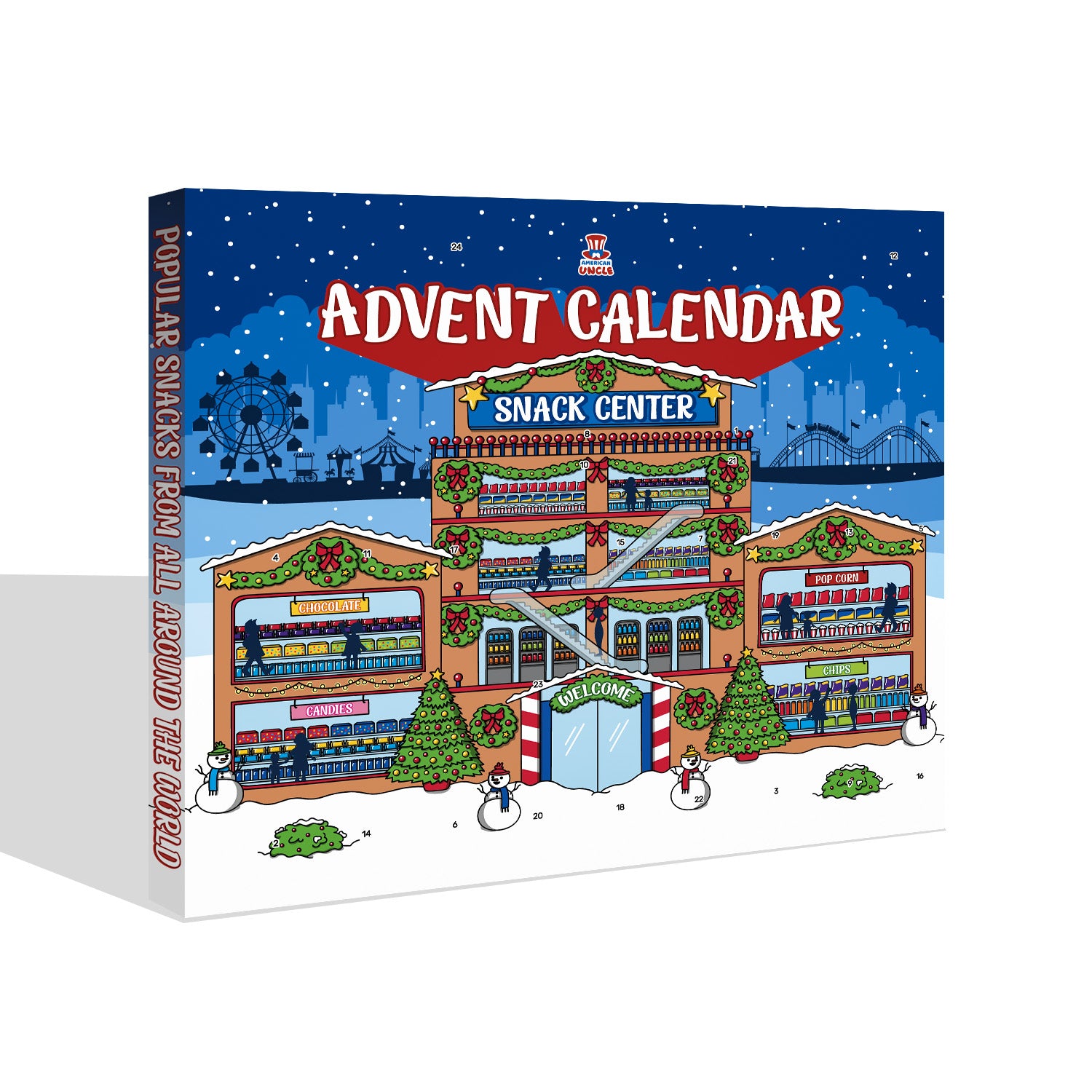 Calendario de Adviento 