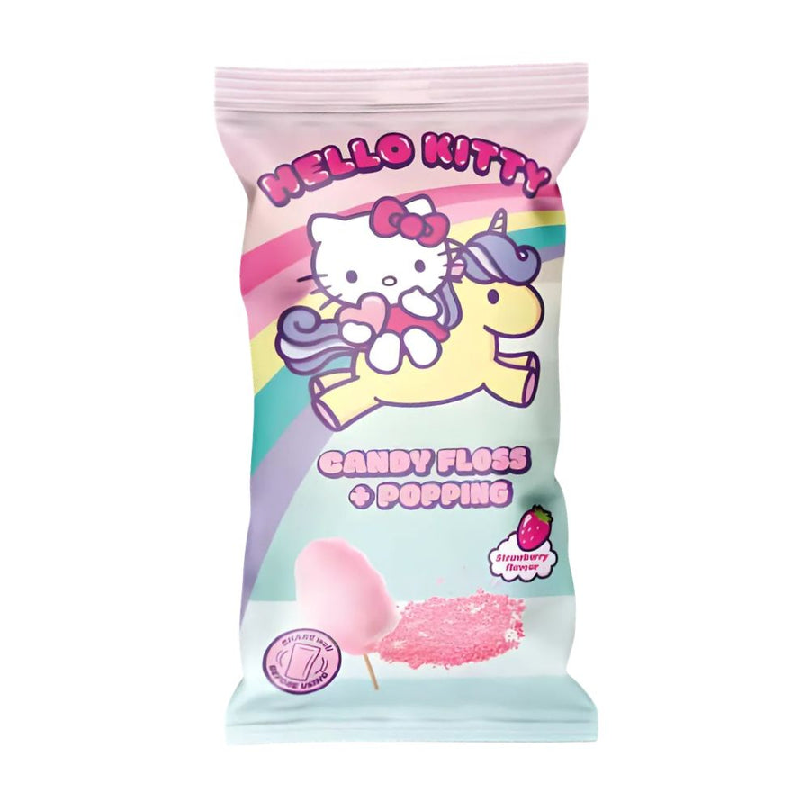 Confezione da 12, Hello Kitty Candy Floss &amp; Popping Stickers da 11g.