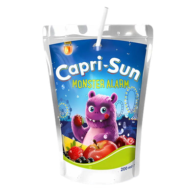 Confezione da 10, bevanda al gusto di frutta mista da 200ml Capri-Sun.