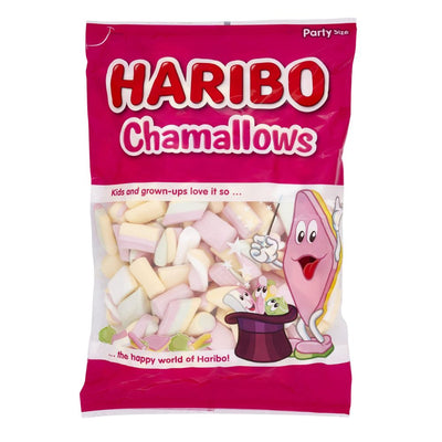 Confezione da 1kg, Haribo Chamallows Supermix.