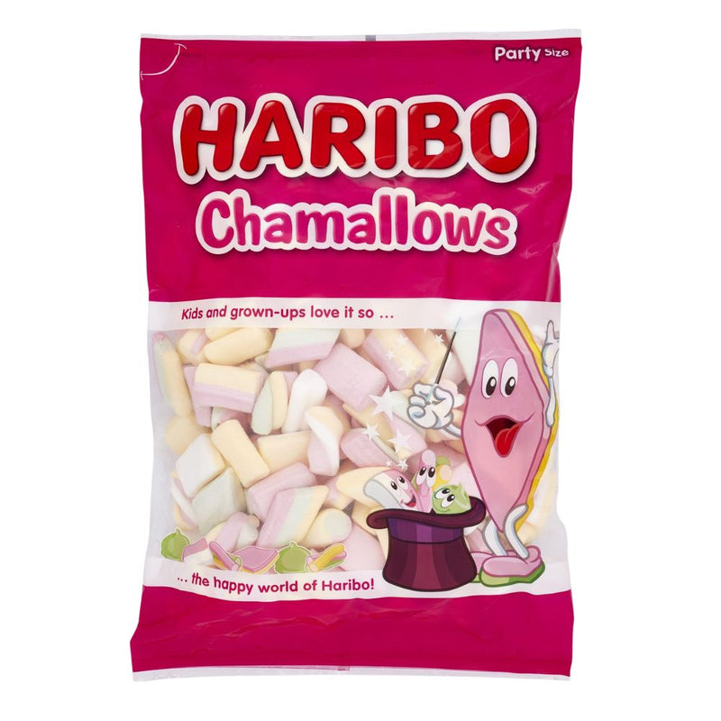Confezione da 1kg, Haribo Chamallows Supermix.
