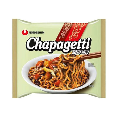 Confezione da 20, Nongshim Chapagetti da 140g.