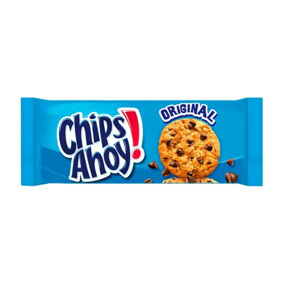 Chips Ahoy Original, cookies con gocce di cioccolato da 40g (Confezione da 20).