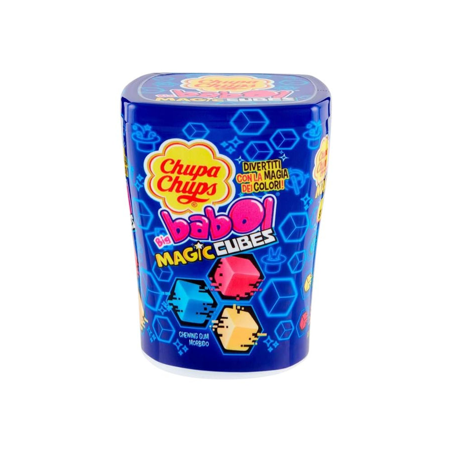 Confezione da 8, gomme da masticare tutti frutti da 86g Chupa Chups.