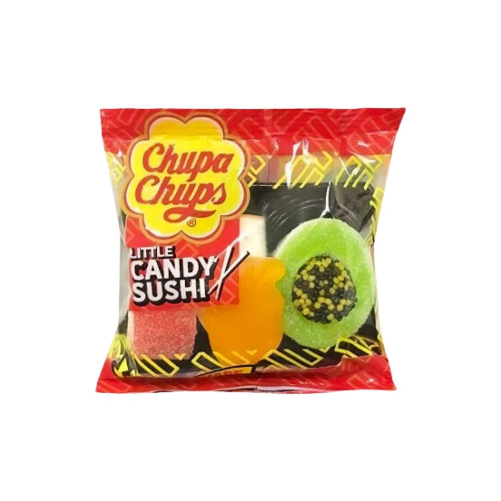 Confezione da 24, caramelle a forma di sushi da 40 g Chupa Chups.