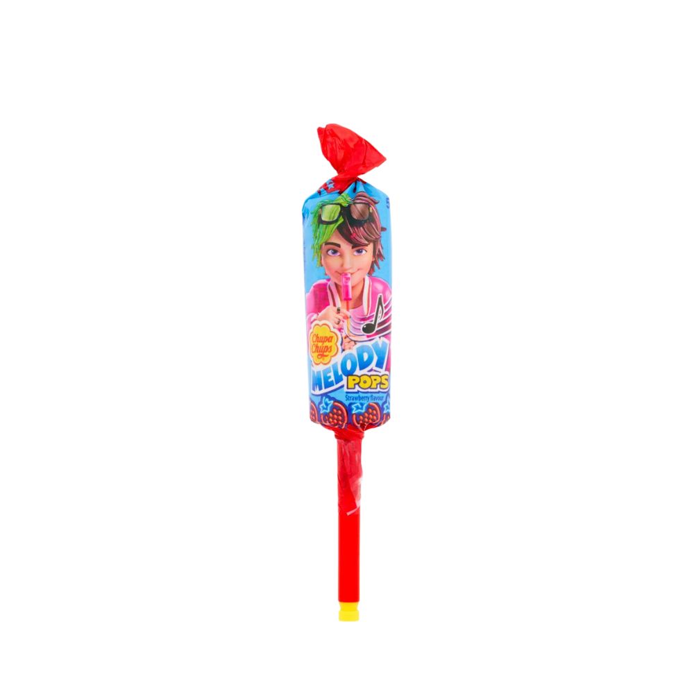 Confezione da 48, lecca lecca al gusto di fragola da 15g Chupa Chups.