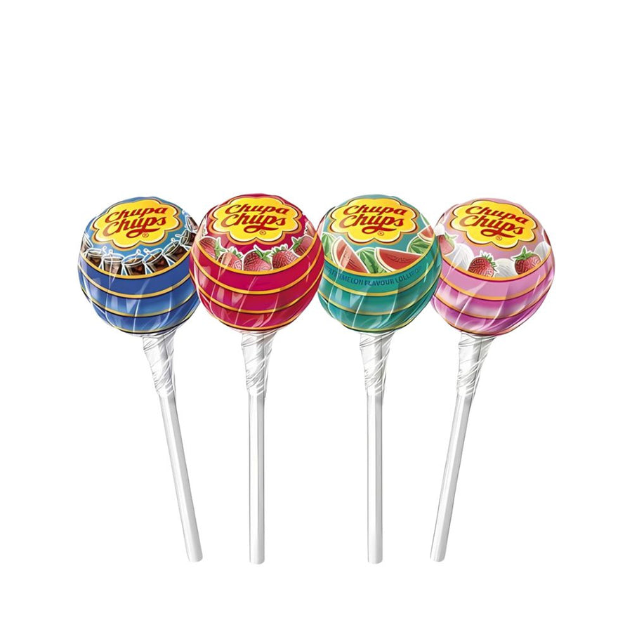 Confezione da 200 pezzi, lecca lecca con gusti assortiti da 12g Chupa Chups.